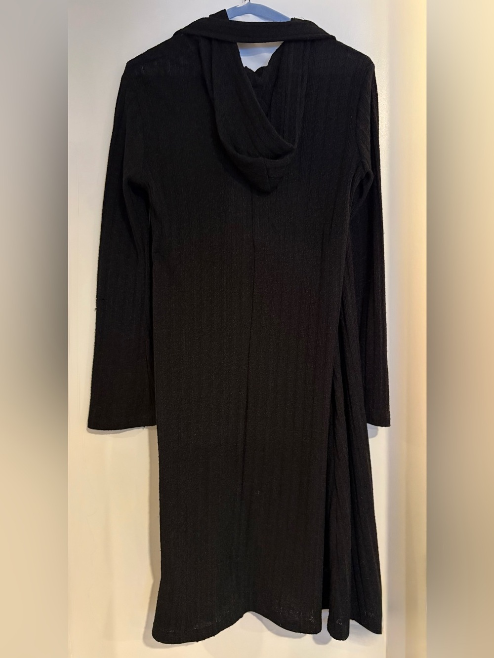 Vintage Fashion 21 (Forever 21) Ribbed Long Sweater w/Belt - excellent condition